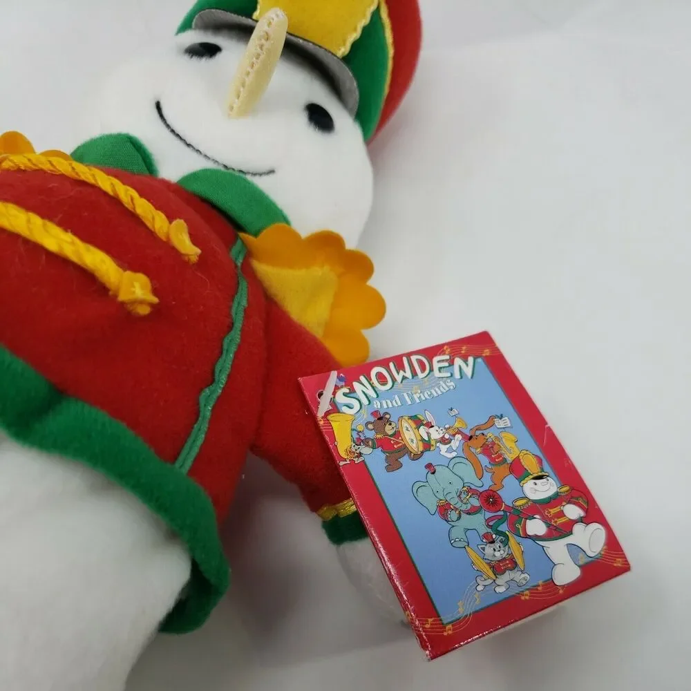 Snowden and Friends Plush Snowman 9